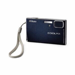 Nikon COOLPIX Camera in Dark Blue
